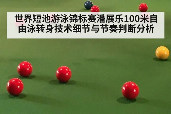 世界短池游泳锦标赛潘展乐100米自由泳转身技术细节与节奏判断分析